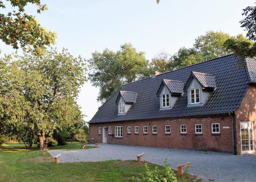 Schleswig-Holstein Risum-Lindholm Exterior Detail