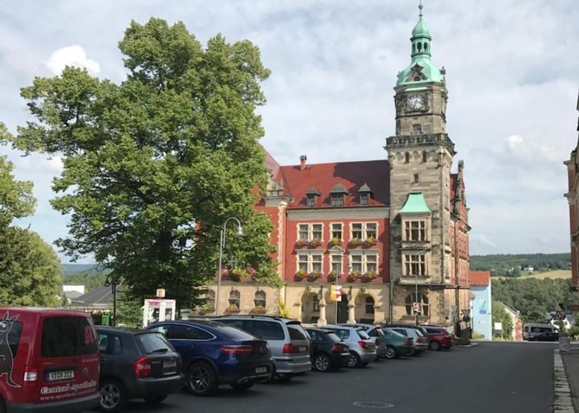 Saxony Falkenstein/Vogtl. Exterior Detail