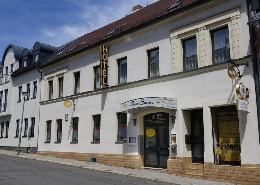 Saxony Falkenstein/Vogtl. Exterior Detail