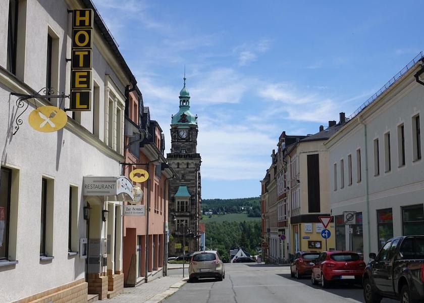 Saxony Falkenstein/Vogtl. Exterior Detail