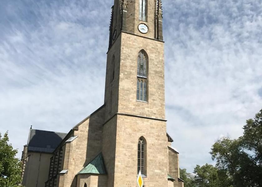 Saxony Falkenstein/Vogtl. Exterior Detail