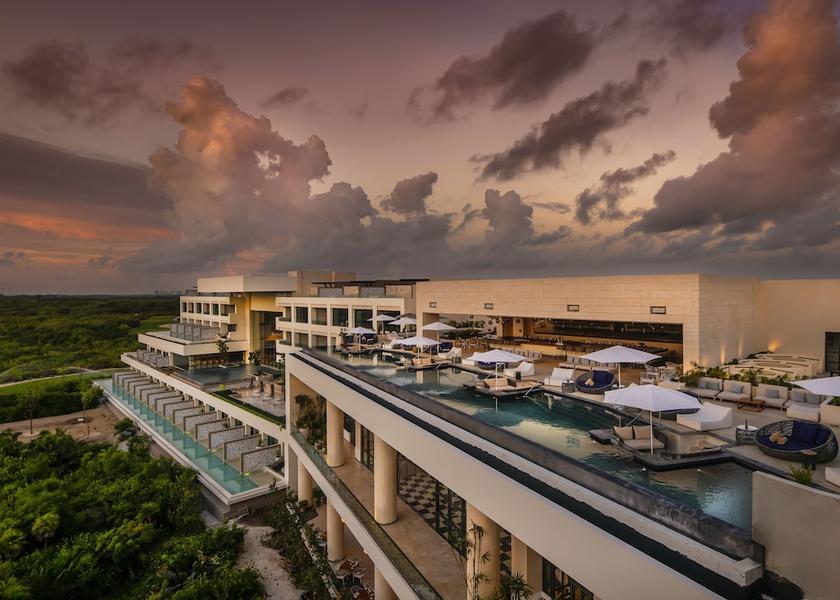 Quintana Roo Punta Sam Rooftop pool
