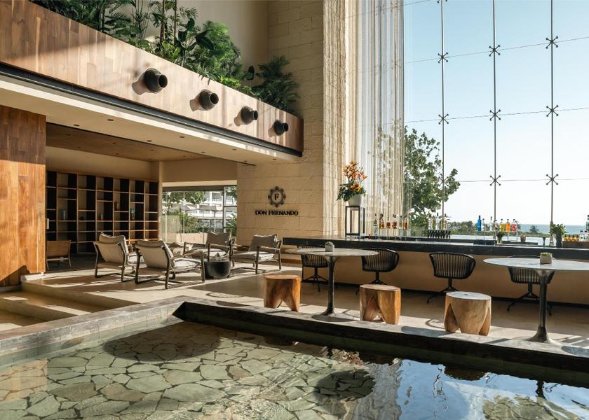 Quintana Roo Punta Sam lobby