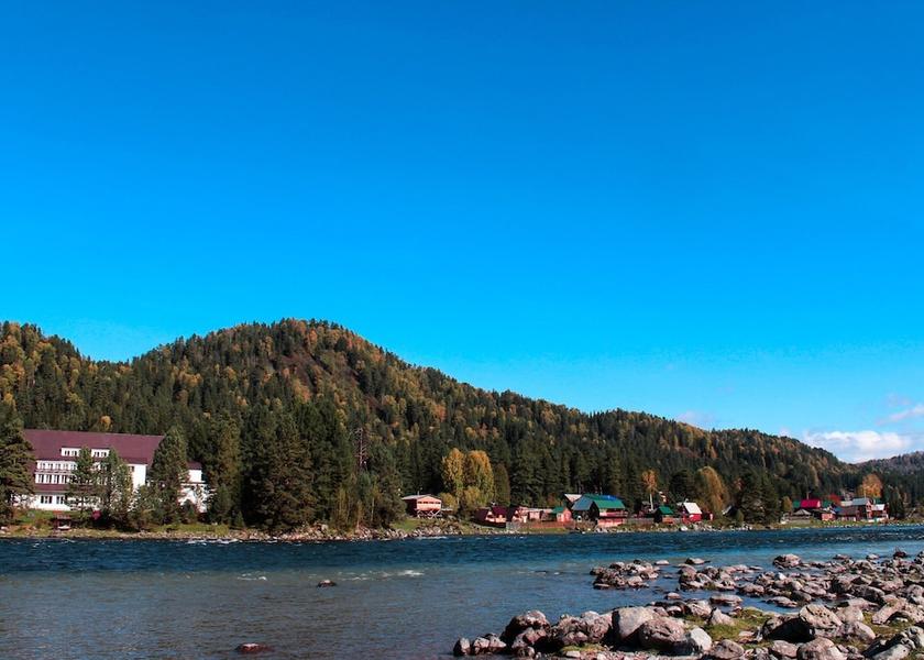 Altai Republic Artybash Exterior Detail