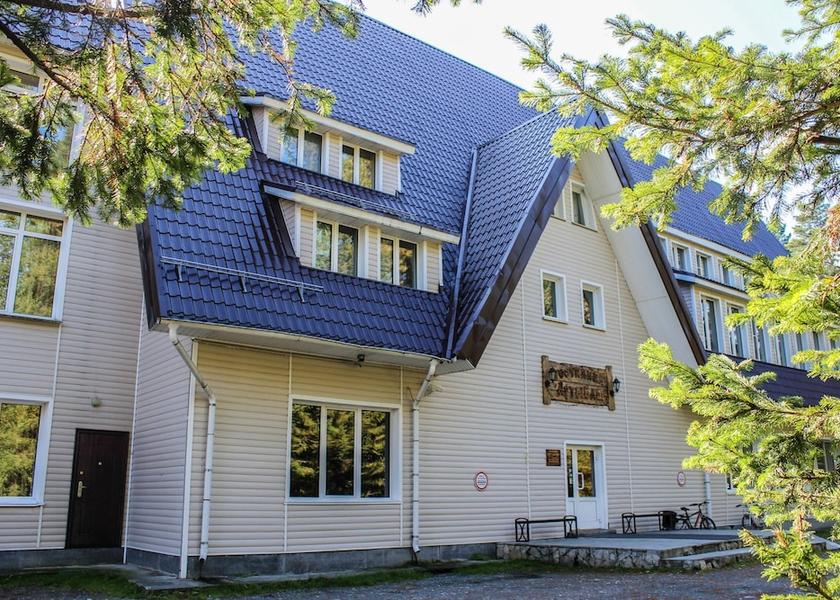 Altai Republic Artybash Facade