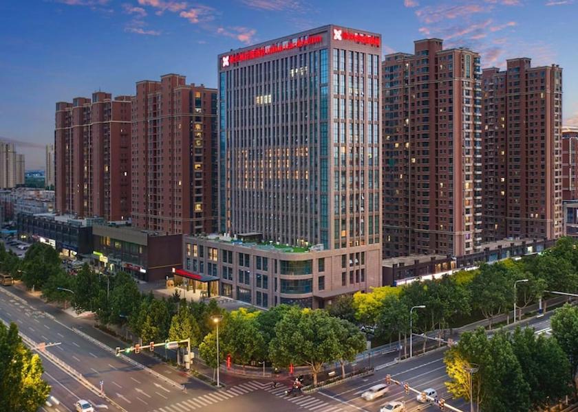 Hebei Xingtai Front of property
