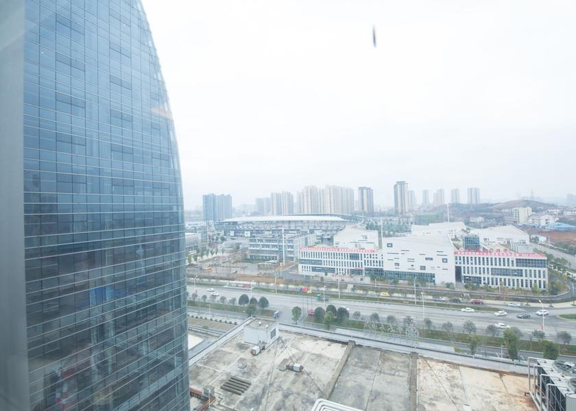 Hunan Loudi Aerial View