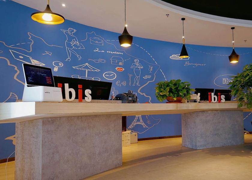 Gansu Jiayuguan Lobby