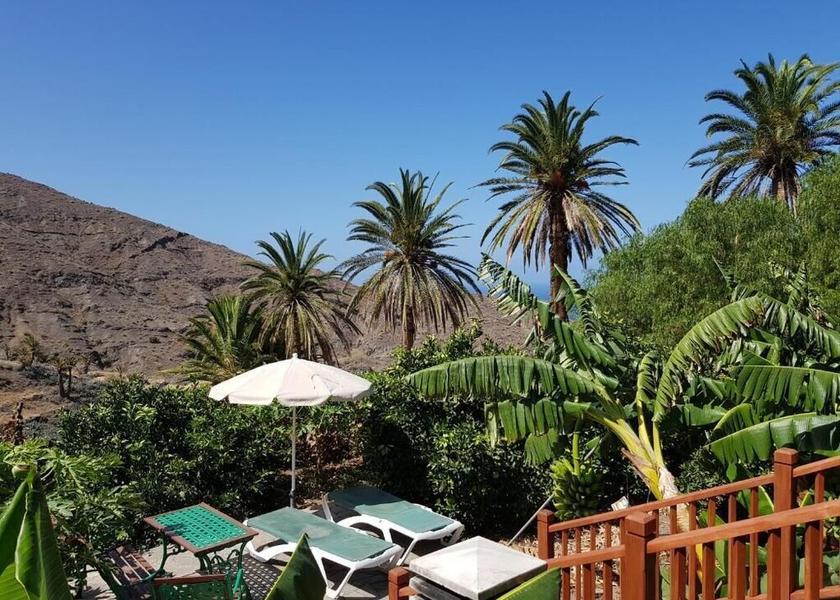 Canary Islands Vallehermoso Terrace
