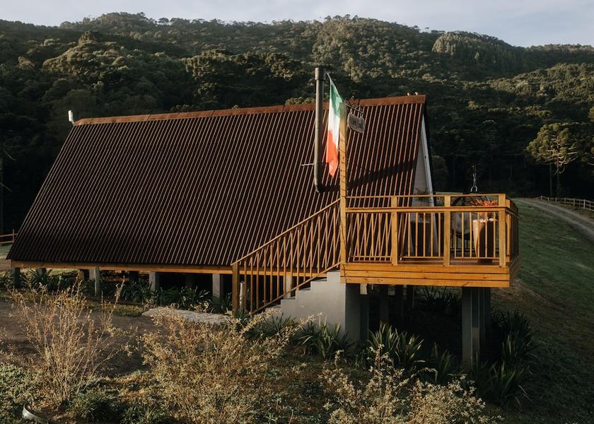 Santa Catarina Urubici Facade