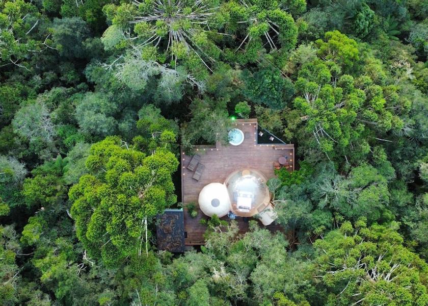 Santa Catarina (state) Urubici Aerial View