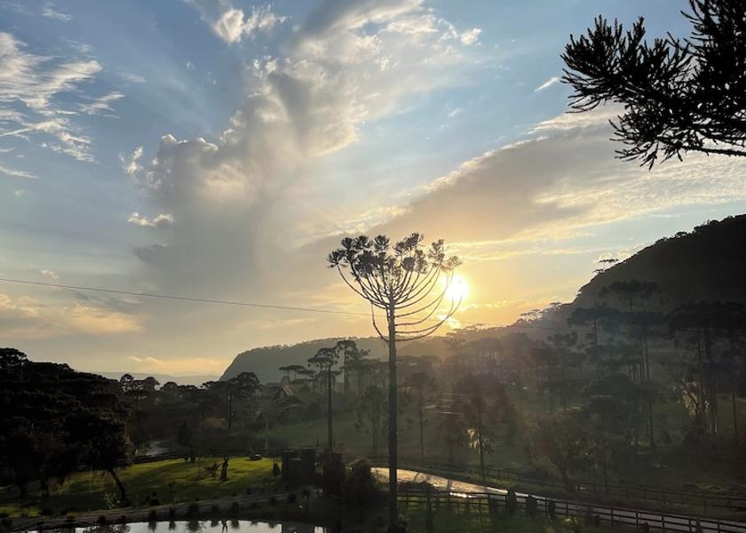 Santa Catarina Urubici View From Room