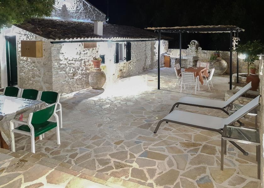 Ionian Islands Region Paxos Living Area