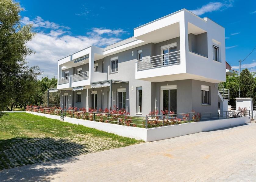 Eastern Macedonia and Thrace Pangaio Facade