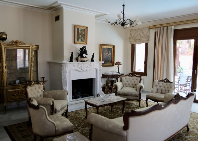 Attica Paiania Living Area