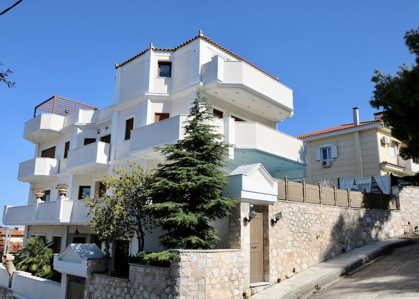 Attica Paiania Exterior Detail