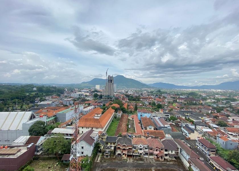 West Java Cileunyi View from Property