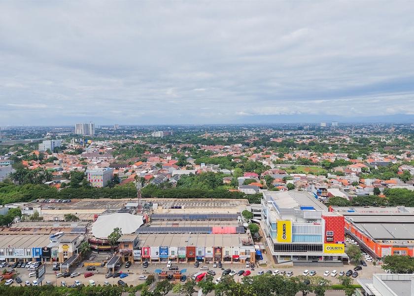 West Java Caringin City View from Property