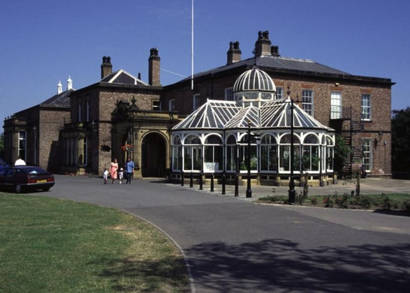 England Stockton-on-Tees Exterior Detail
