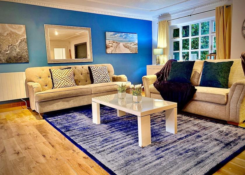 England Lytham St. Anne's Living Area