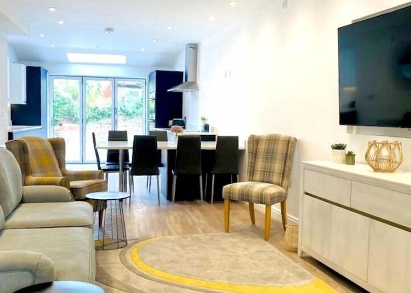 England Lytham St. Anne's Living Area