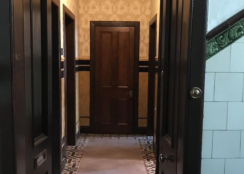 Scotland Port Glasgow Interior Entrance