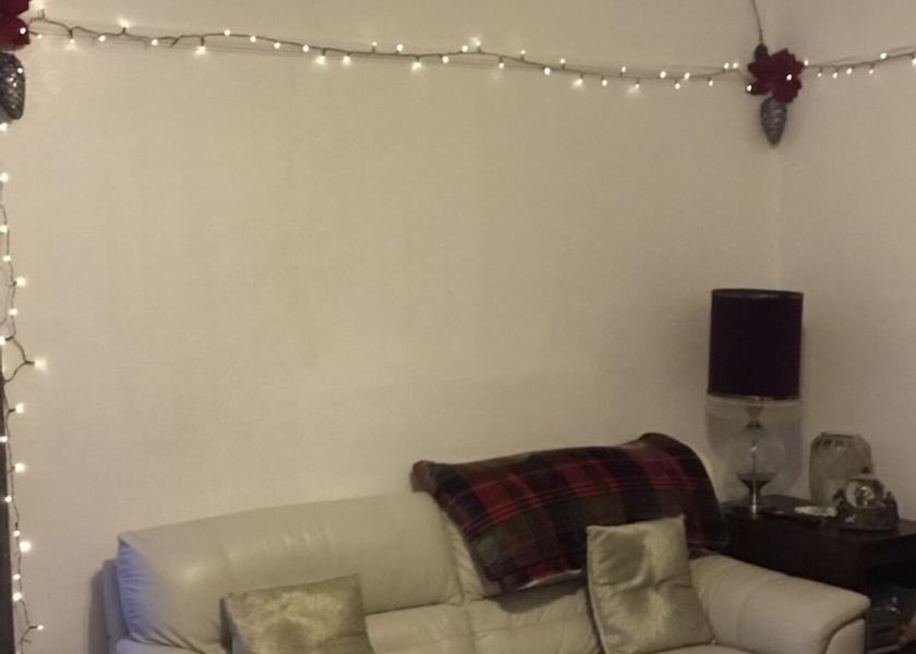 Scotland Port Glasgow Living Area