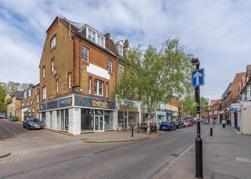England Bishop's Stortford Exterior Detail