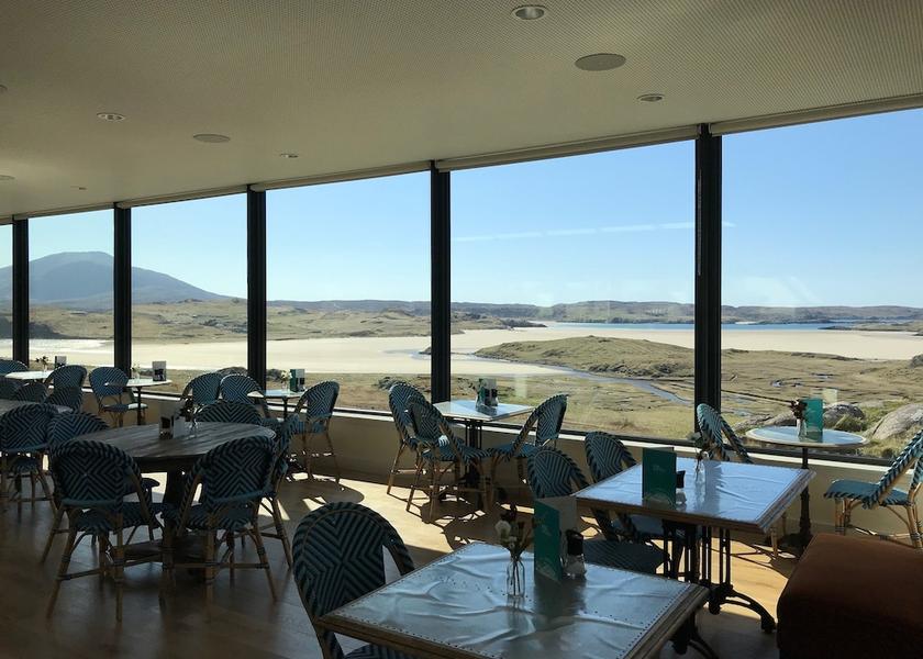 Scotland Isle of Lewis Dining Area