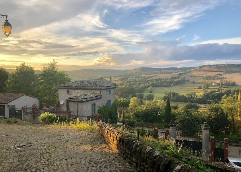 Land View from Property