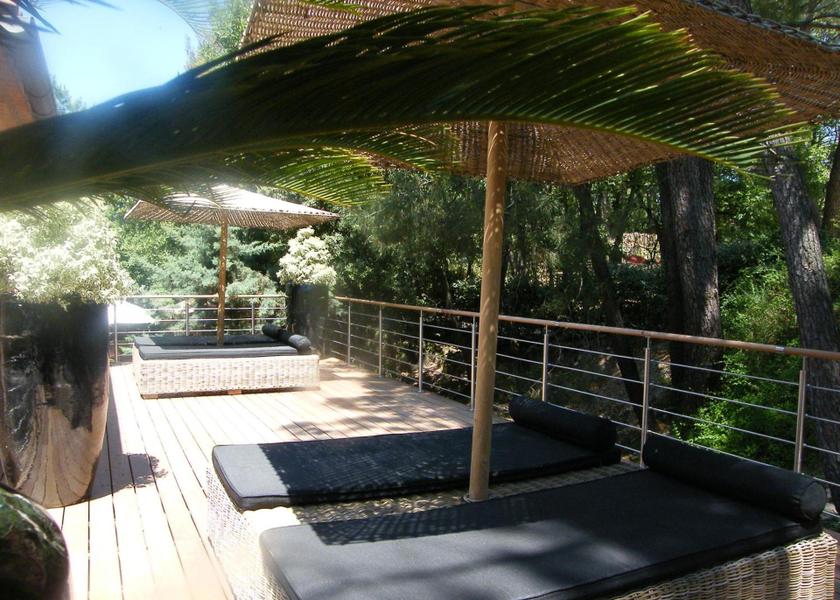 Provence - Alpes - Cote d'Azur Bedoin balcony/terrace