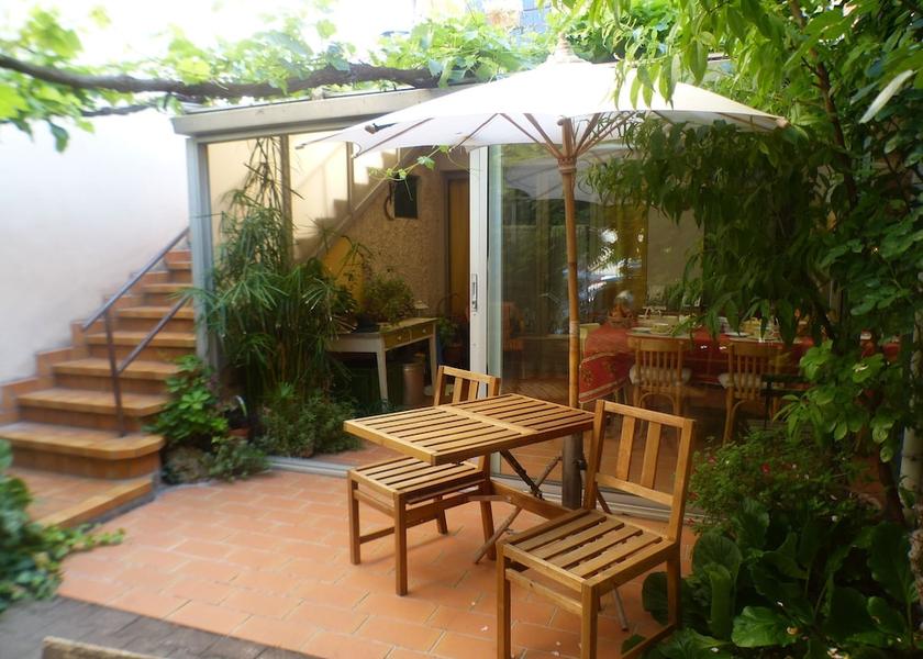 Provence - Alpes - Cote d'Azur Bedoin Terrace