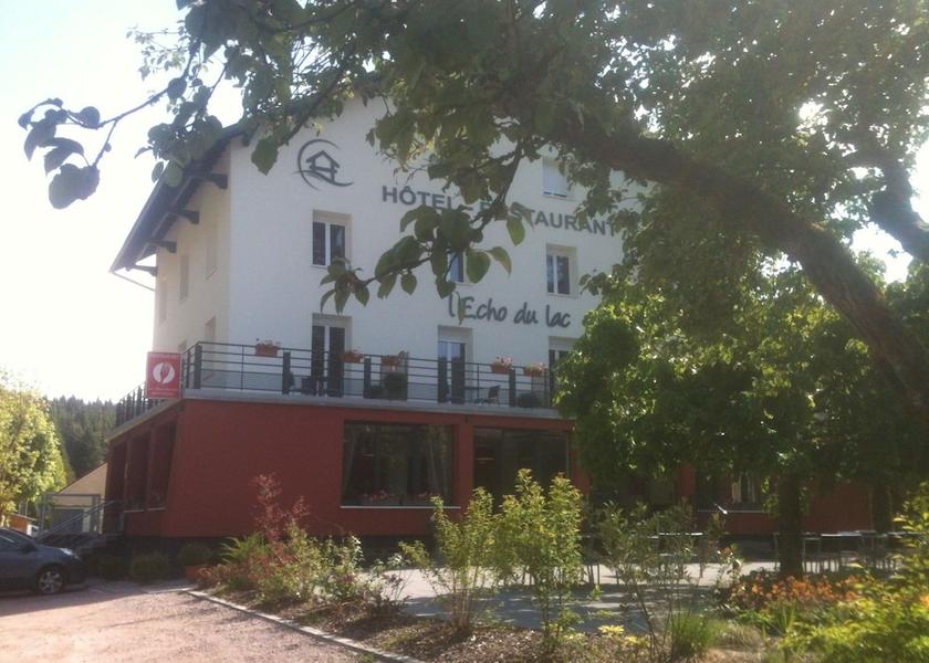 Grand Est Gerardmer Terrace