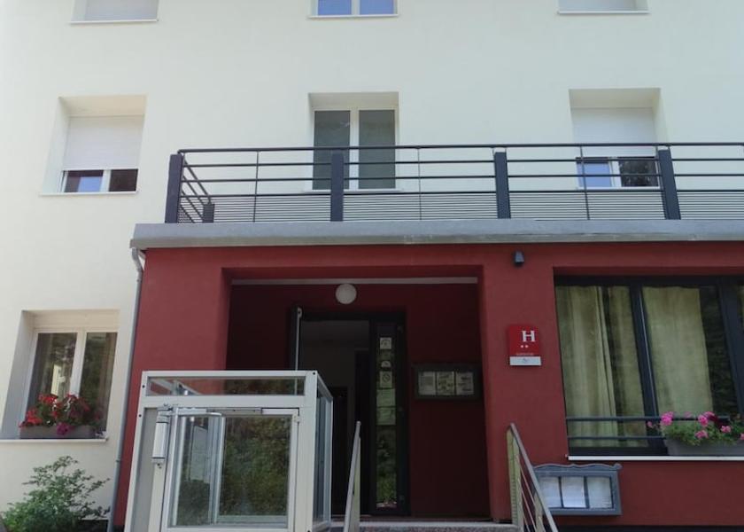 Grand Est Gerardmer Exterior Detail