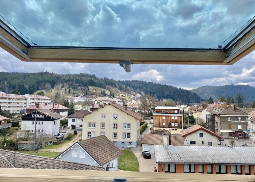 Grand Est Gerardmer City View from Property