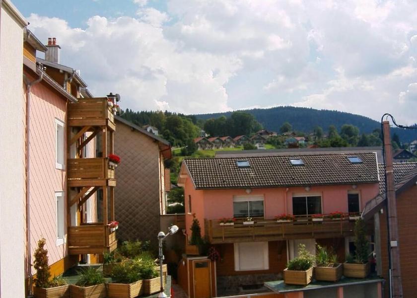 Grand Est Gerardmer Exterior Detail