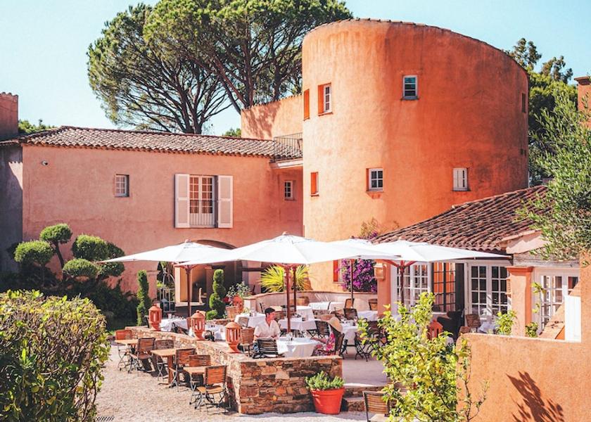 Var Saint-Tropez Courtyard
