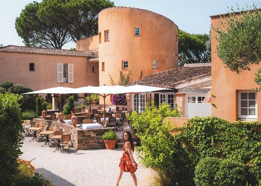 Var Saint-Tropez Facade