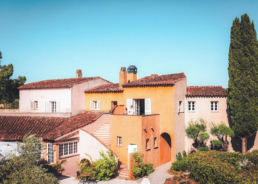 Var Saint-Tropez Facade