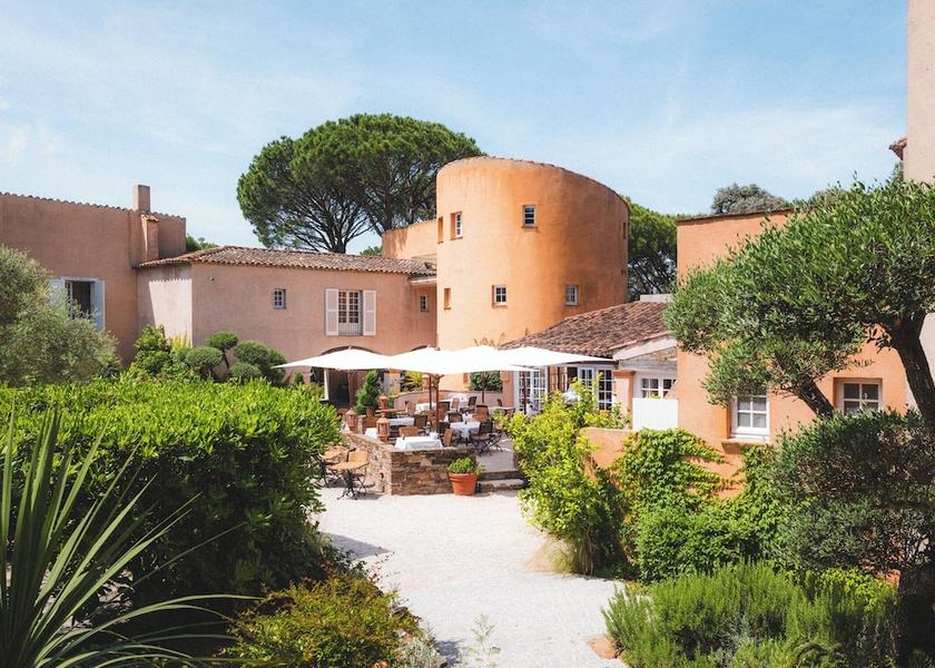 Var Saint-Tropez Facade