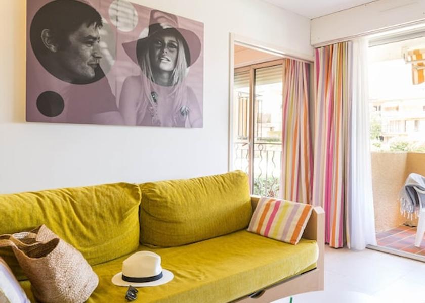 Provence-Alpes-Côte d'Azur Saint-Tropez Living Area