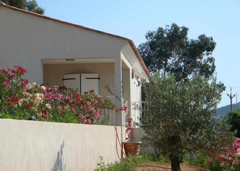 Corsica Cargese Exterior Detail