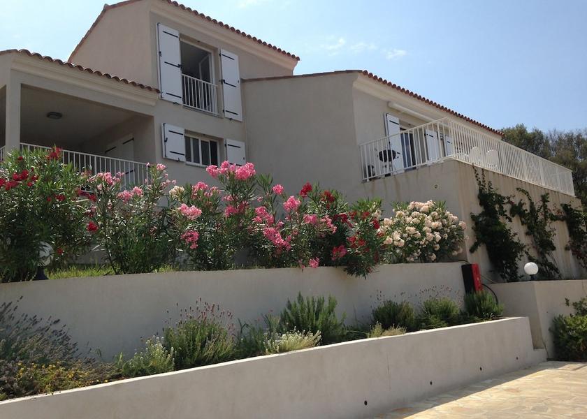 Corsica Cargese Facade