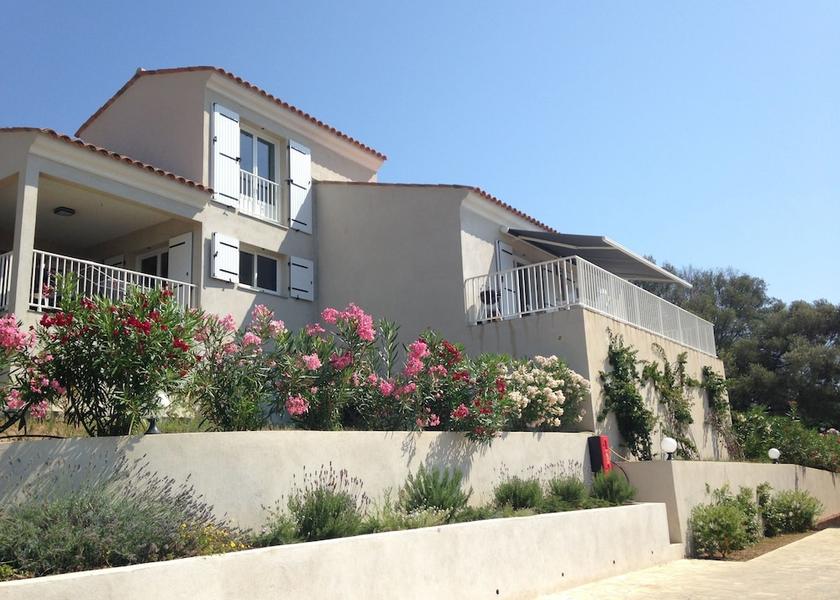 Corsica Cargese Facade