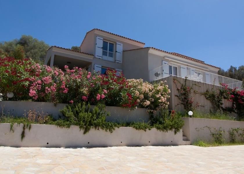 Corsica Cargese Facade