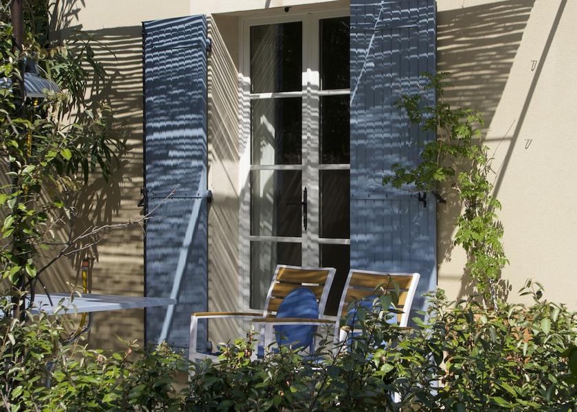 Provence - Alpes - Cote d'Azur Seguret Terrace