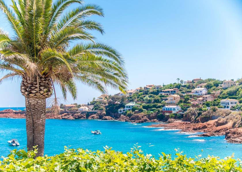 Provence - Alpes - Cote d'Azur Saint-Raphael View From Room