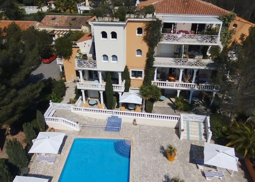 Provence - Alpes - Cote d'Azur Saint-Raphael Aerial View