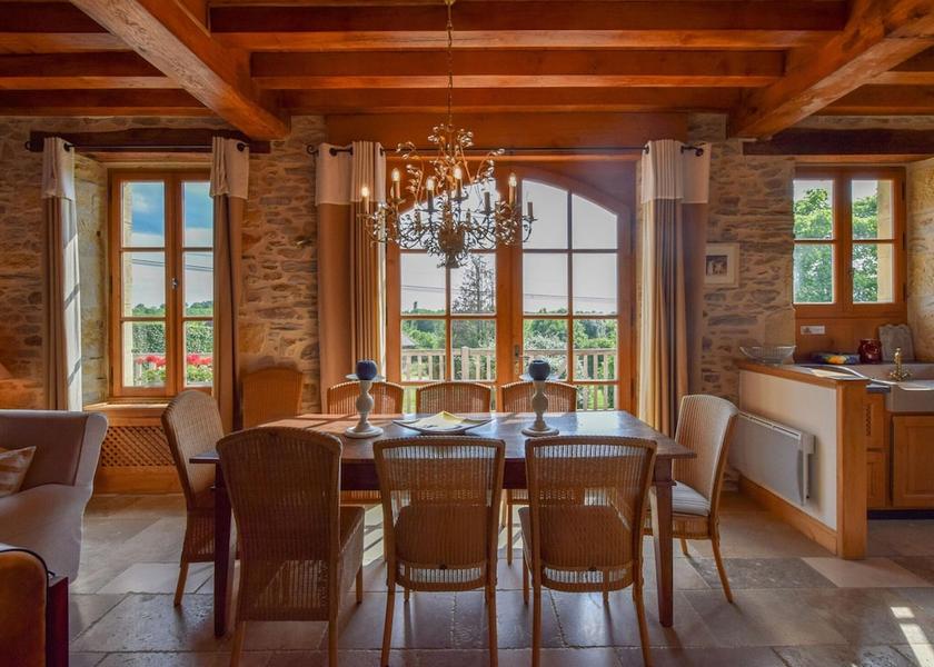 Nouvelle-Aquitaine Saint-Medard-d'Excideuil Dining Area