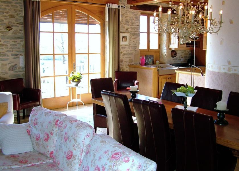 Nouvelle-Aquitaine Saint-Medard-d'Excideuil Living Area